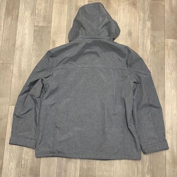 Mens Tommy Hilfiger Soft Shell Hooded Jacket - Picture 2 of 9
